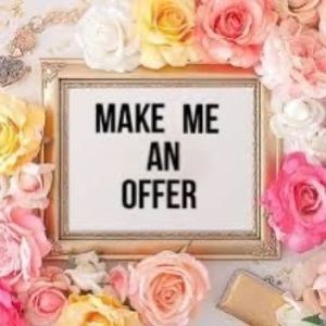 Accepting all offers!!